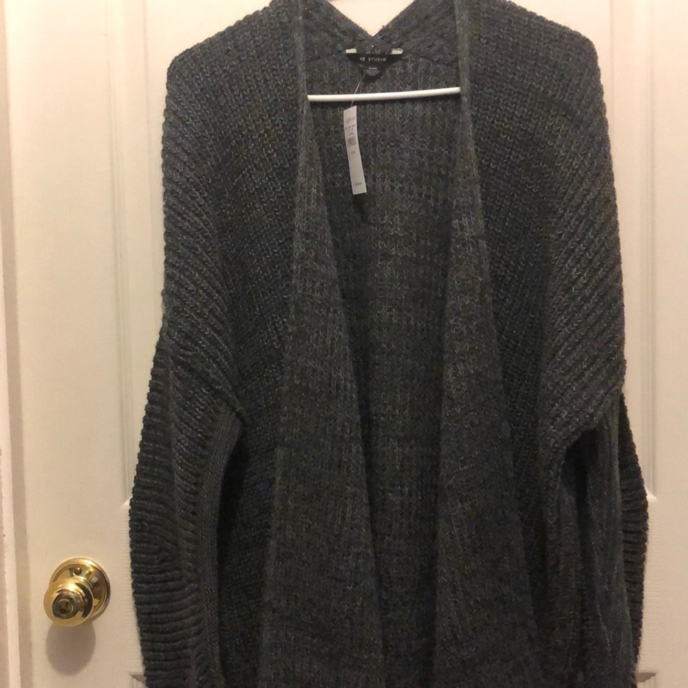 NWT AE oversized cardigan